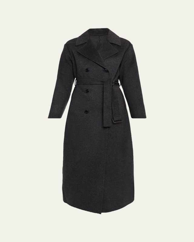 Cashmere Trench Coat